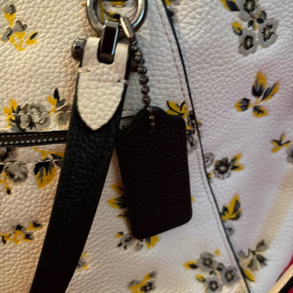 Coach Prairie Satchel With Floral Print - Picture 9 of 16